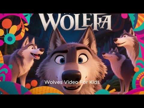 Wolves Video For Kids