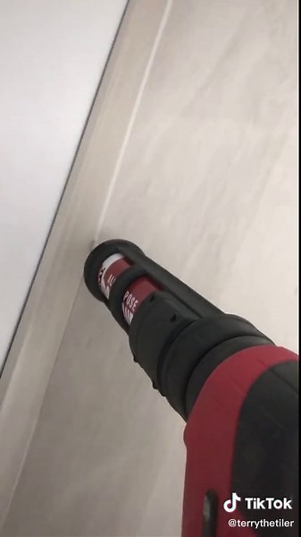 Caulking indoor pool #fyp #AustraliaCheck #diy #foryou #tutorial #howto #pool #caulking