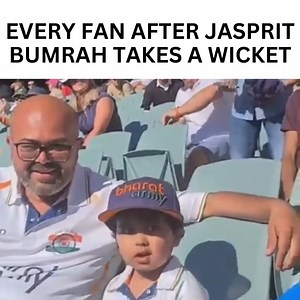50K views · 353 reactions | Every fan after Jasprit Bumrah takes a wicket Courtesy: The Bharat Army . . #cricket #CWC23 | Machaao for Cricket | Facebook