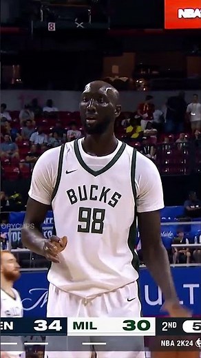 Tacko Fall free throws 😁