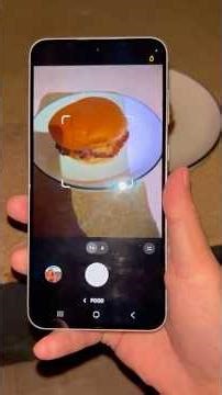 Capture perfect Food photos with Samsung's Food Mode