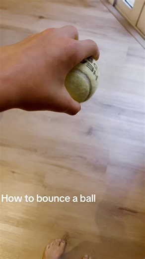 ‏How to bounce a ball##tutorial