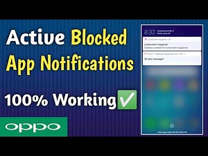 How to Block/Unblock App Notifications