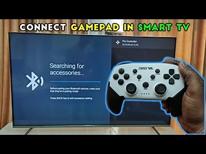 🎮 Connect Any Game Controller to Android Smart TV Step by Step