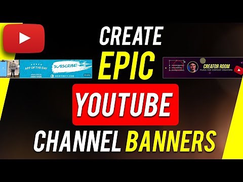 How to Make a YouTube Channel Banner with Photoshop