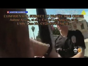 Lawsuit Claims LAPD Racially Profiled Man, Used Excessive Force In 2019 Hollywood Arrest