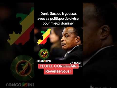 Sassou, diviser pour mieux régner.