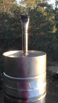 How to install a Wind Blocking Chimney Cap Video #2