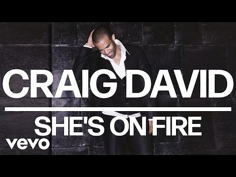 Craig David - She's on Fire (Official Audio)