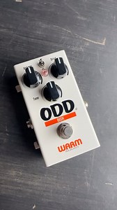Clip hard with Warm Audio’s ODD Box! Hard-clipping, op-amp-based overdrive inspired by an iconic pedalboard staple known for having a “cranked amp” tone- the Odd Box is perfect for boosting, adding breakup, or adding high gain to cleans! Get it at Guitar Pusher for ₱6,790.00! https://www.guitarpusher.com/products/warm-audio-odd-v1-hard-clipping-overdrive-pedal?variant=43930247758080 #guitarpusher #gotpushd | Guitar Pusher - Main | Facebook
