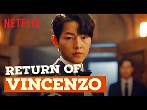 MAFIA Lawyer Vincenzo Has Everyone SCARED 😱👀 | Queen Of Tears | Hindi | Netflix India