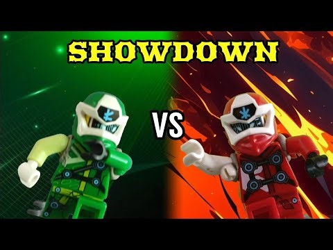 LLOYD vs KAI | Ninjago SHOWDOWN!