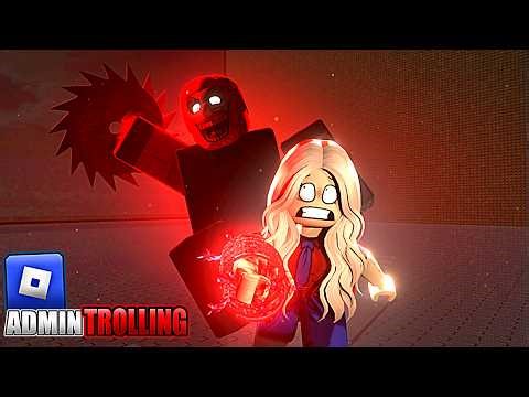 Admin Trolling As Does Evil Things Guy In: "Cotton Tower" 🔥 [ ROBLOX | COTTON TOWER ]