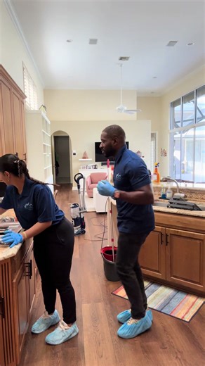 Professional Cleaning Services with Heart