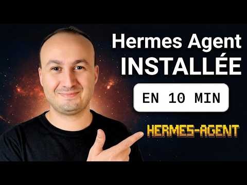 J’ai Installé Hermes Agent en 10 Minutes… Voici Comment 🤯