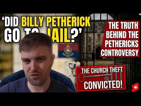 Did Billy Petherick Actually Go to Jail? The Truth Behind The Petherick's Controversy