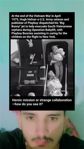 Playboy Jet Rescued War Orphans? Untold Story 😳✈️