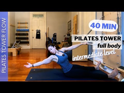 Pilates Tower (Springboard) Flow | 40 Min | Intermediate Level