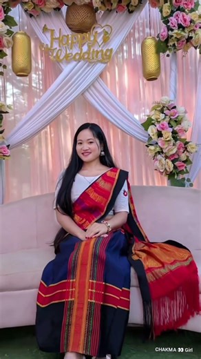 New Chakma song 2026 Cute girl traditional dress #youtubeshorts 16 February 2026