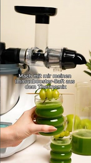 Immunbooster Saft selber machen mit dem Thermomix 🧃
