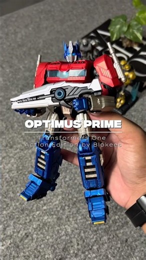Optimus Prime Blokees Transformers Model kit Action Edition 04 #blokees #transformers #optimusprime