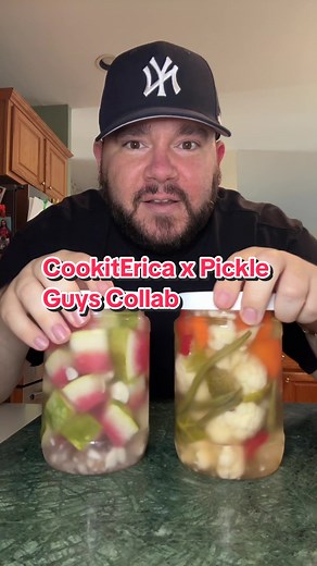 CookitErica x Pickle Guys Collab: Exploring Pickled Delights Together