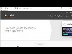 Java 1: Installing JDK and Eclipse for Java