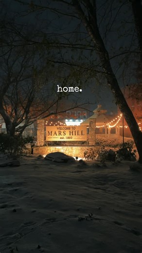 Mars Hill University Student Life on Instagram: "📍home."