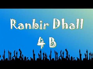 Primary English Elocution Competition Class 3 and 4