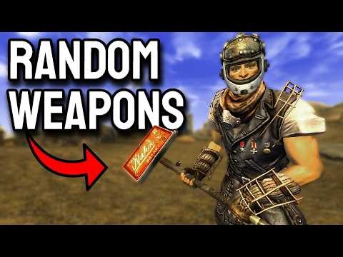 I Played Fallout New Vegas With A Weapons Randomizer