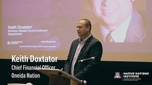 Watch Now: Oneida Nation CFO Breaks Down the Problem with Blood Quantum at NNI’s 2022 Remaking Tribal Constitutions Seminar