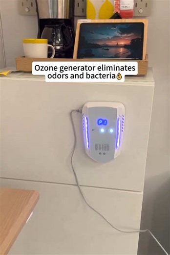 Affordable Mini Ozone Generator for Odor Elimination