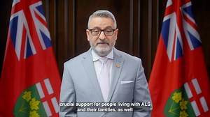 Thank you Minister Paul Calandra for your well wishes for the Walk to End ALS York Region taking place tomorrow! Funds raised through the Walk are vital in supporting people and families living with ALS and funding the best of Canadian ALS research. Join Ontarians across the province and help us work toward #aFutureWithoutALS by visiting www.WalkToEndALS.ca/Ontario. | ALS Canada | Facebook