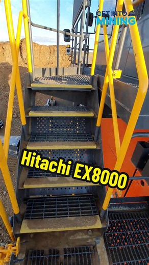 EX8000 Unleashing the Beast: The Mighty Hitachi EX8000 Guided Tour! 🚧 #operatorlife #hitachiexcavator #machinemastery #mining #opencut #coalmine #coalmining #miningaustralia #heavymachine #excavator #giantmachine #dumptruck #dozer #truck #fifo #mines