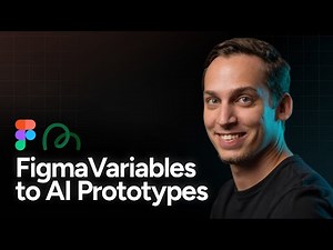 Export Figma Variables and Generate Designs Using AI