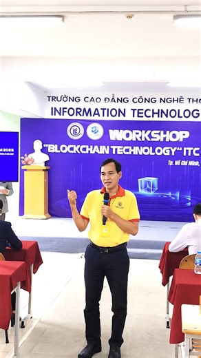 23 reactions · 6 comments |  [CLIP HIGHLIGHT] WORKSHOP “BLOCKCHAIN...