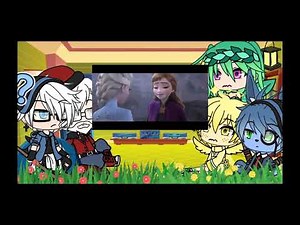 •Rise of the Guardians react to Frozen II•