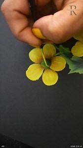 108K views · 2.7K reactions | Delicate Buttercup Flower | Colors N Shades-The magical Rendering | Facebook