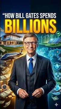 How Bill Gates really spends his billions will shock you...Wait for #1. 💸🌍