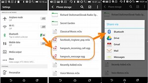Android Bluetooth Data Transfer Example