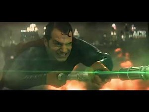 batman v superman final battle but with "like a prayer" choir version