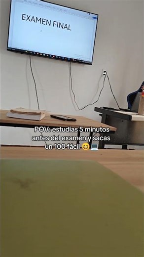 POV: estudias 5 minutos antes y sacas 100 😆💻 #software #website #tech #viral #hack #app