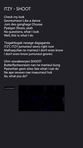 ITZY 'SHOOT' Lyrics: Breakdown and Meaning