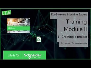 EcoStruxure Machine Expert Training - M2.1 Creating a project