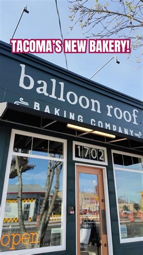 Tacoma's New Bakery is HERE! Best croissant 🥐 in the South Sound?