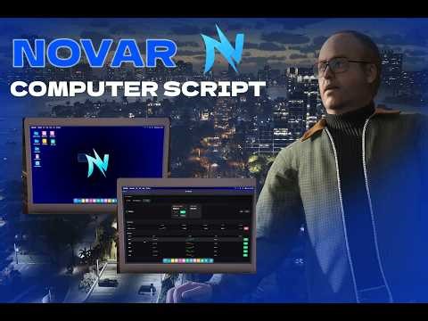 Novar Computer System | FiveM Script | QB / ESX / QBX / Standalone