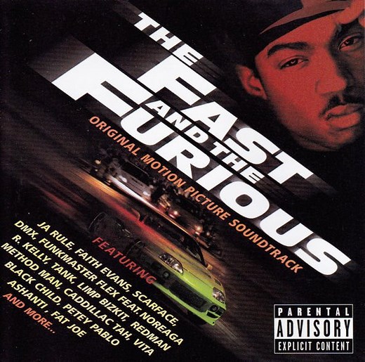 Various - The Fast And The Furious (Original Motion Picture Soundtrack)