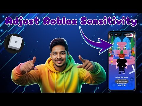 How To Change Sensitivity In Roblox Mobile | Fix Fast/Slow Controls (2026)