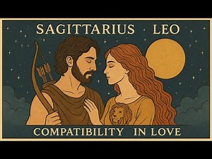 Sagittarius Man & Leo Woman love compatibility : The Fiery Love Connection You Must Understand!