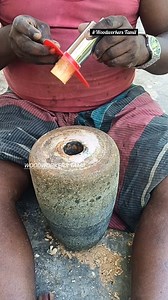 #how to grinder handle fixing #rework #wood work ideas 💡#handmade #carpentry #shorts | Woodworkers Tamil